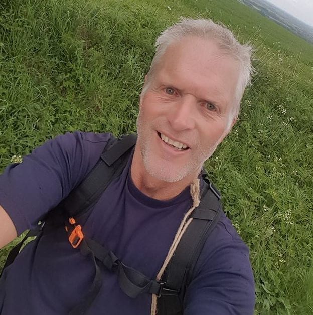 Adrian Evans of Wiltshire School of Motoring is fundraising