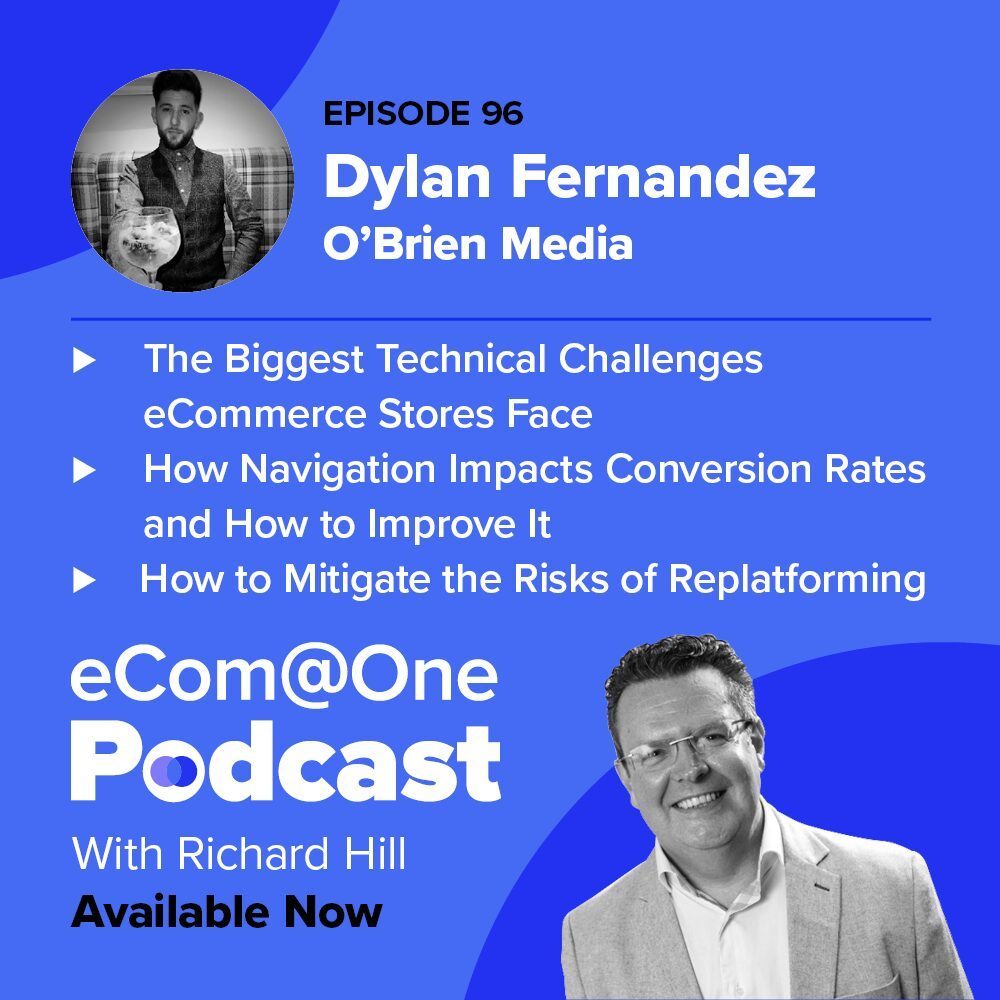 Podcast with Richard Hill featuring Dylan Fernandez