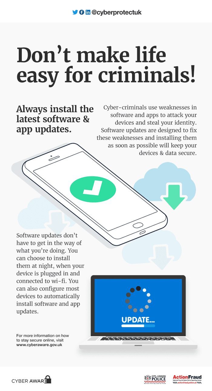 How to keep the cyber-criminals out