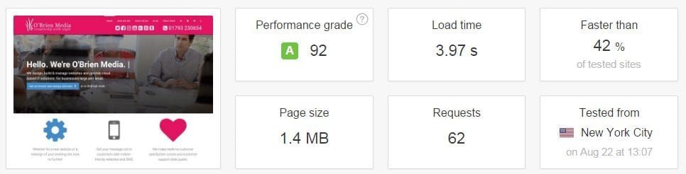 How we cut Drupal website load time