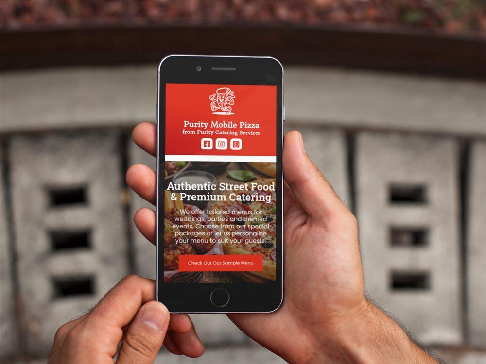 How We Helped a Swindon Catering Business Finally Get Online