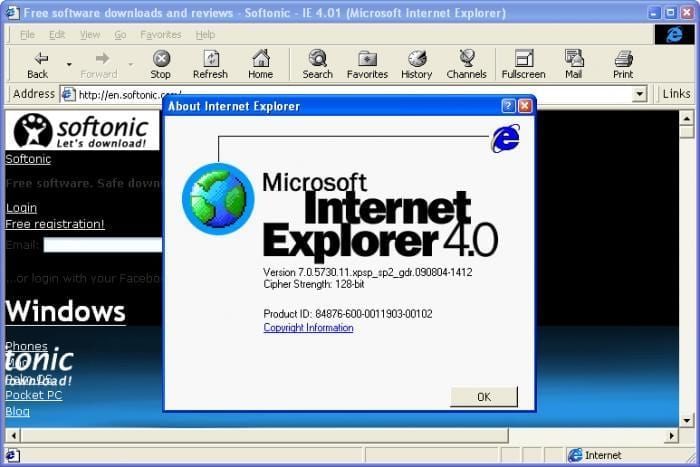 Microsoft cuts off support Internet Explorer
