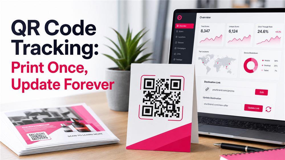 Client Connect Focus: QR Code Tracking: Print Once, Update Forever