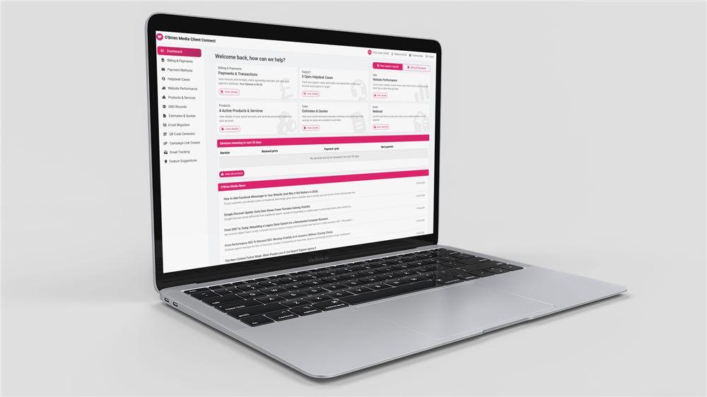 Client Connect on a Macbook laptop