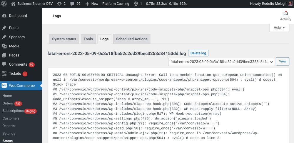 WooCommerce Meltdown: The Critical Error Crashing WordPress Sites and How We Can Help