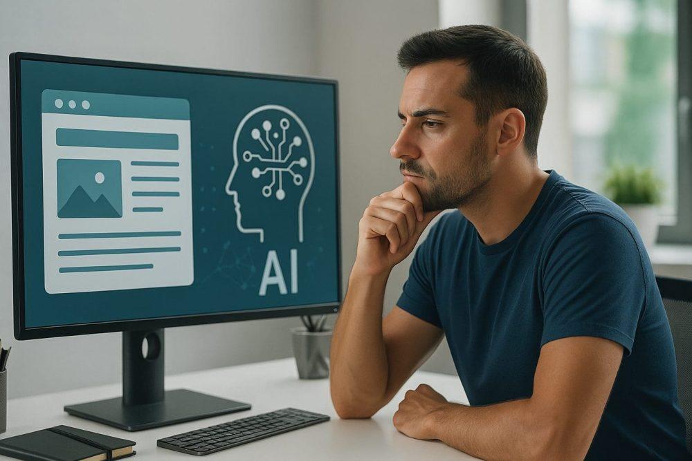 Preparing for AI-Driven Web Search with a link to Contact
