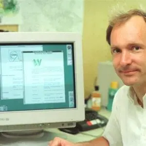 Former physicist Tim Berners-Lee invented the World-Wide Web