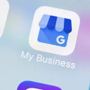 Google my business icon