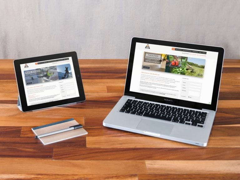 Sas Build Wordpress redesign for SAS Rope & Rail and SAS Build • O’Brien Media ...