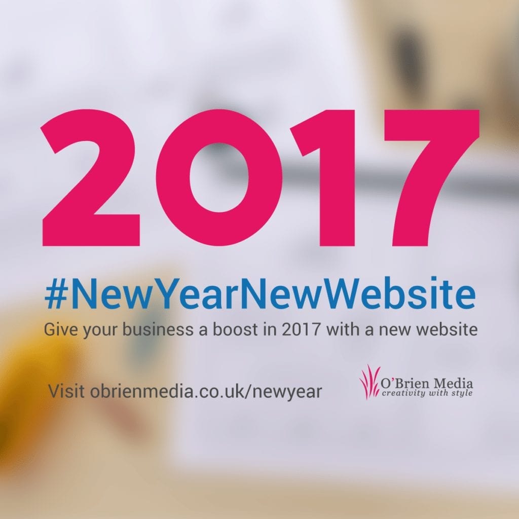 If you'd like a free appraisal of your website, with advice on how it could be improved and a no-obligation quote to bring it up to date just drop us a line on hello@obrienmedia.co.uk or call freephone 0800 327 7540 (or 01793 230654 if you prefer!).