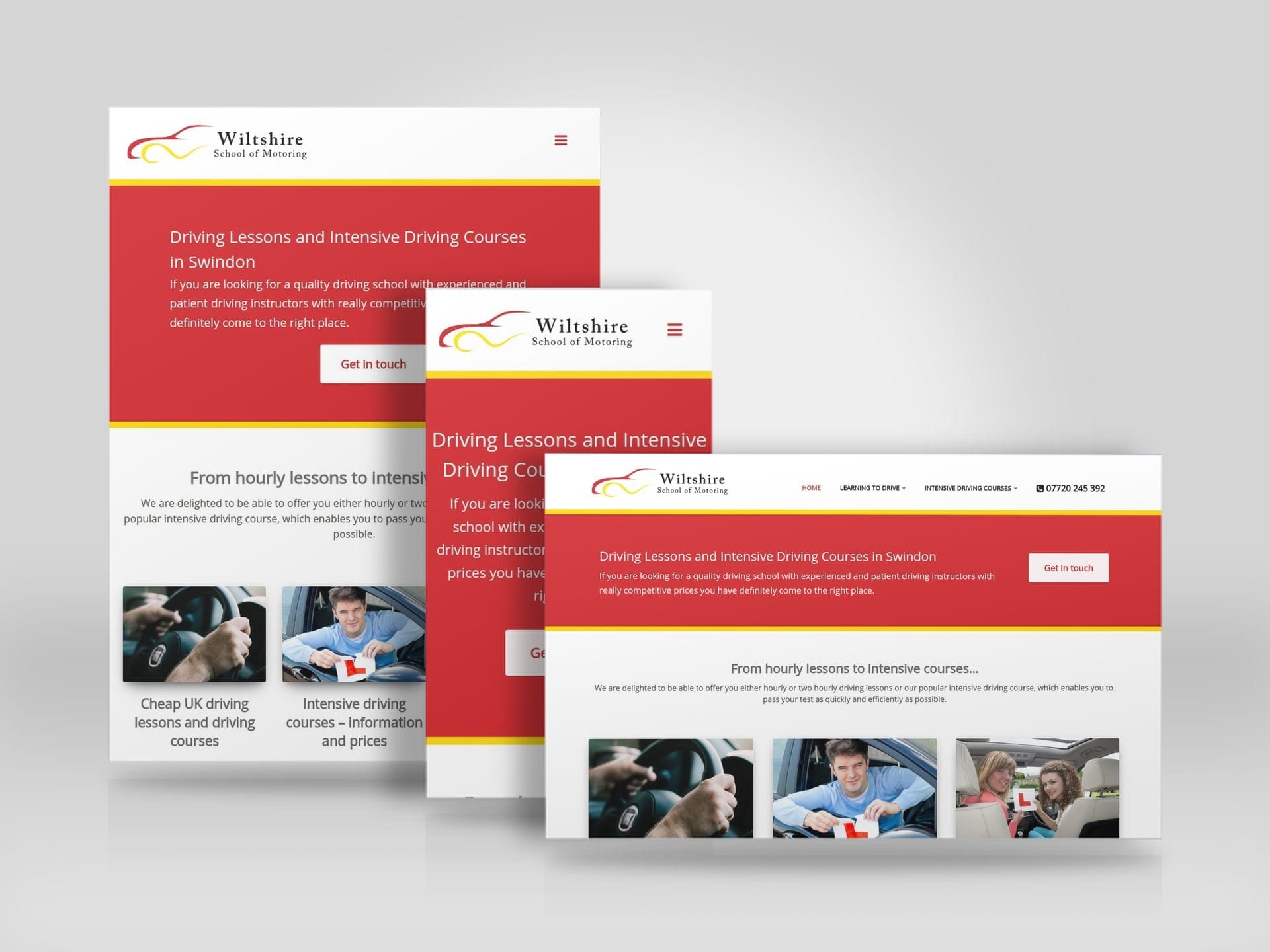 Mobile friendly website refresh and redesign for Wiltshire School of Motoring.jpg