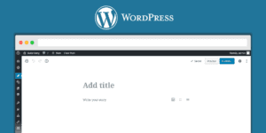wordpress gutenberg creating new page