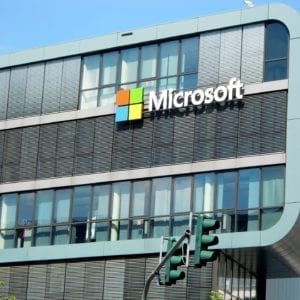 Microsoft building