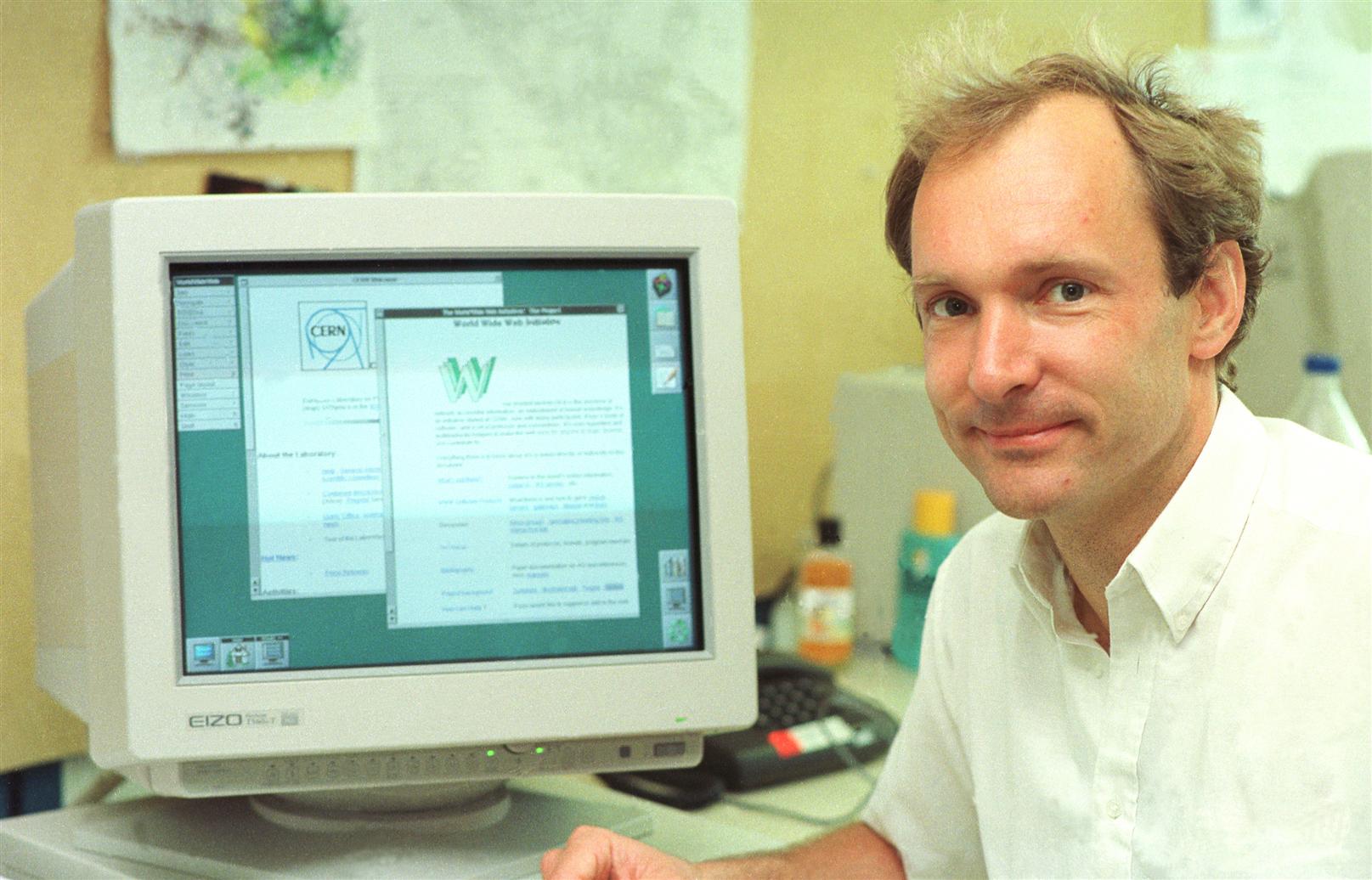 Former physicist Tim Berners-Lee invented the World-Wide Web