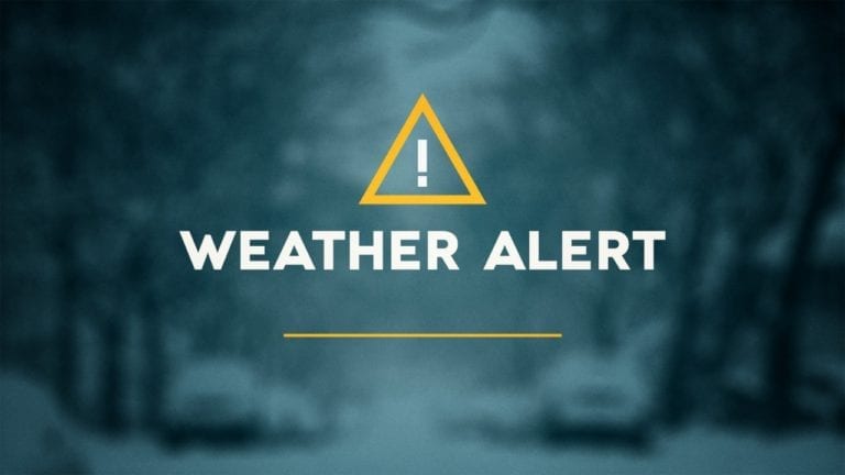 weather alert graphic