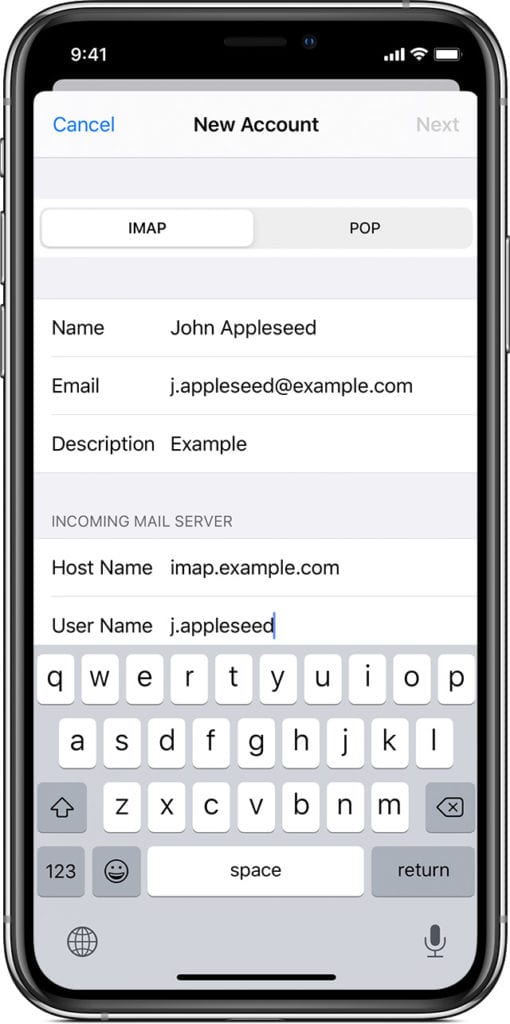 How to Add Hotmail Email to iPhone or iPad