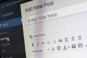 Add new post setting ups