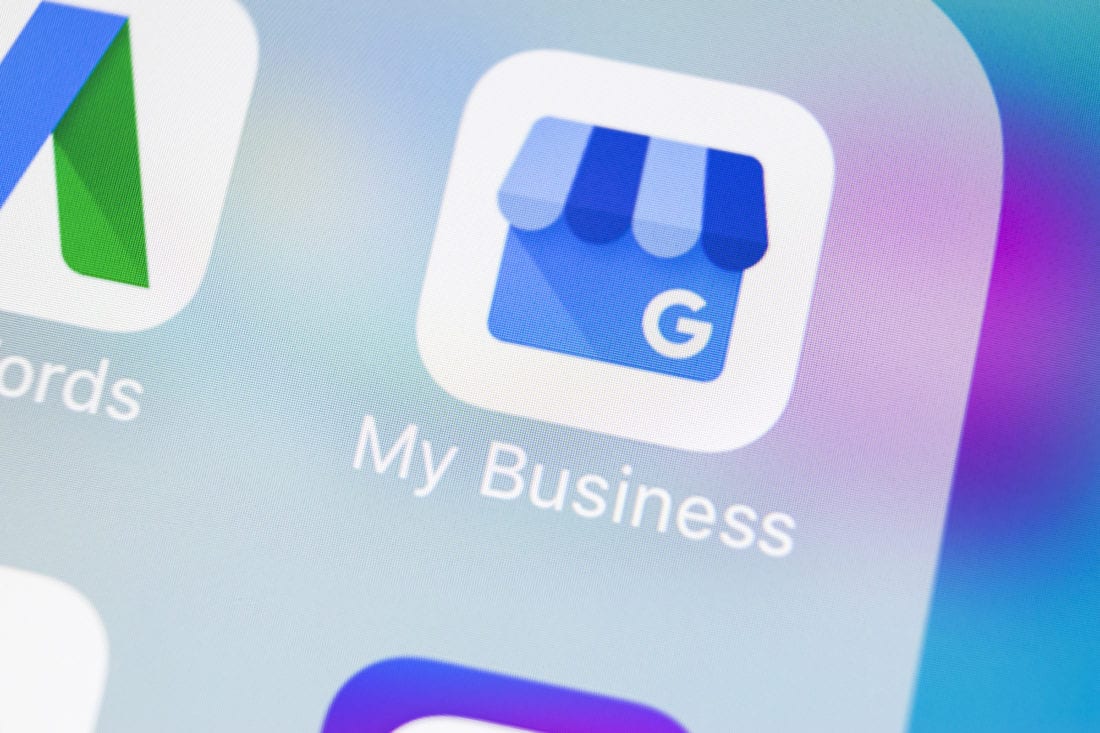 Google my business icon