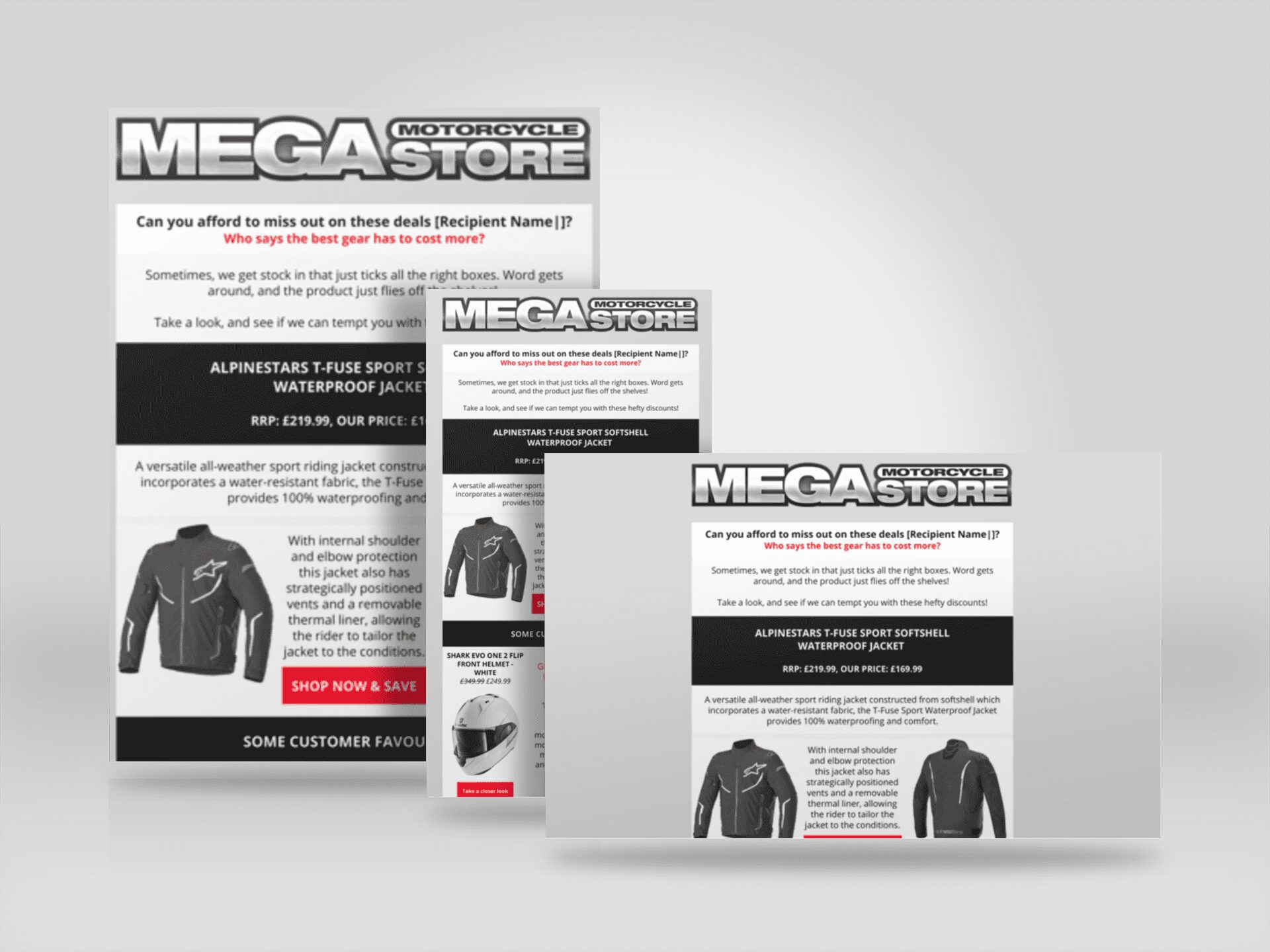 MegaStore responsive views