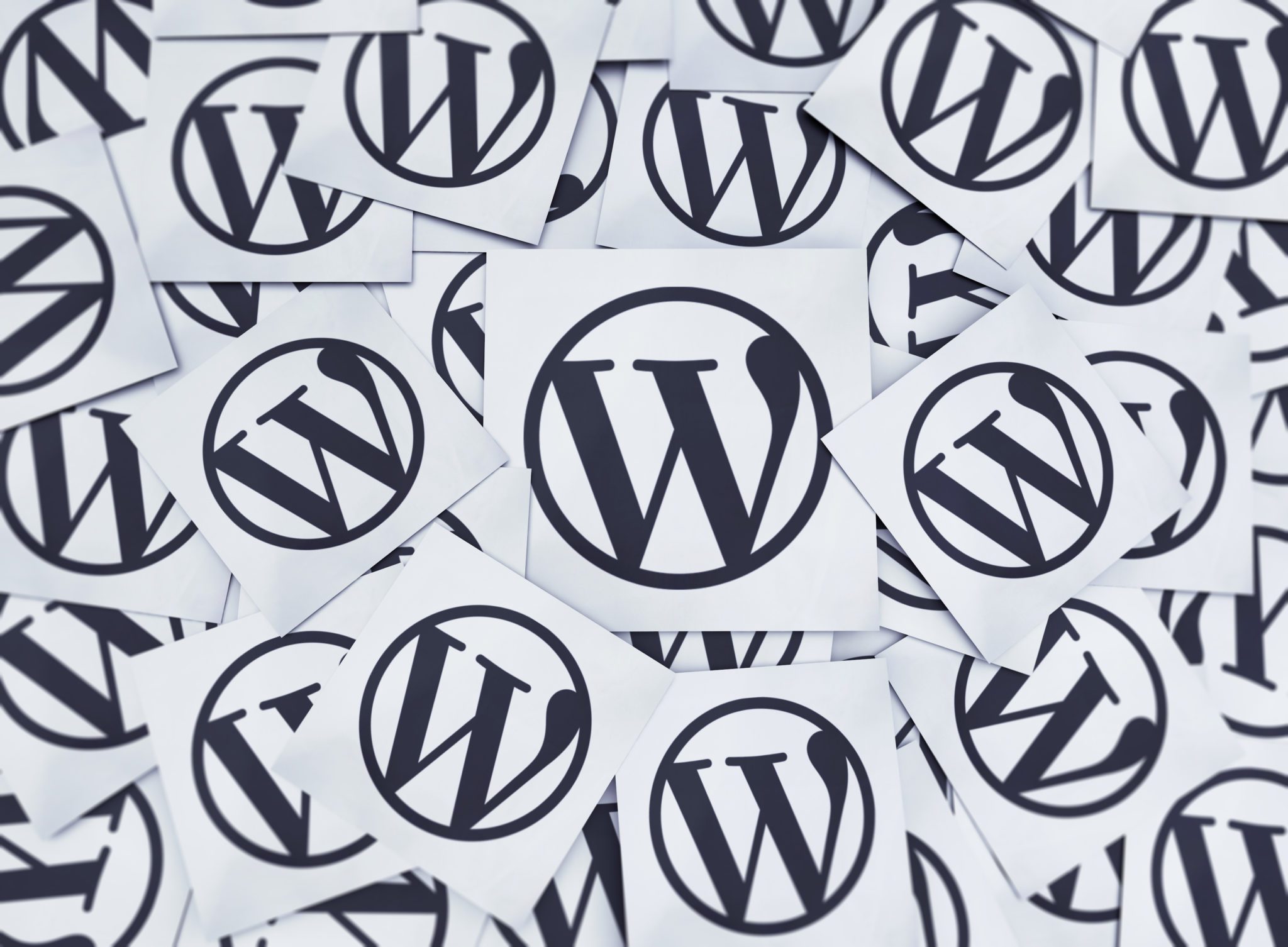 Wordpress Concept Background