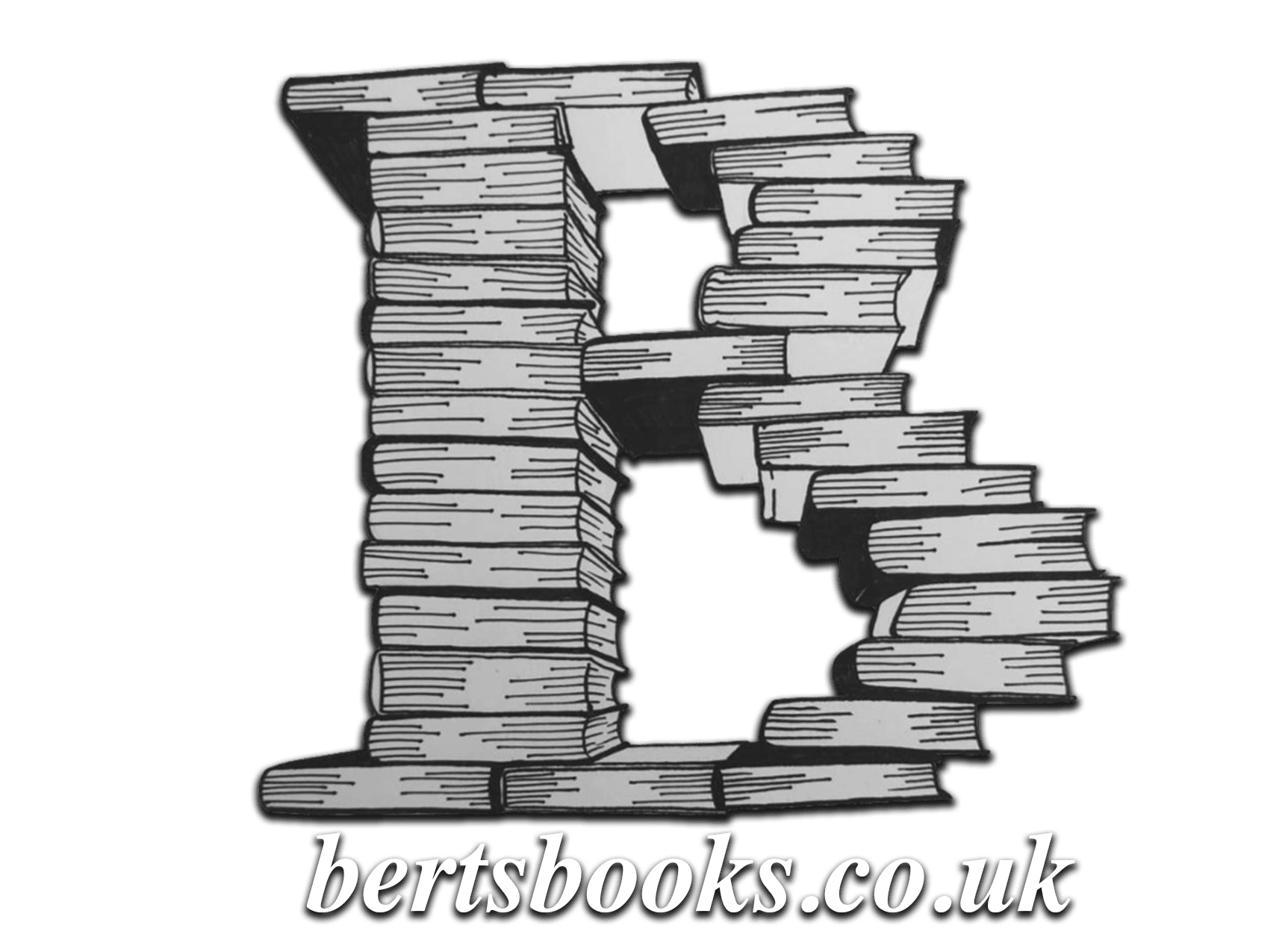 Berts Books logo