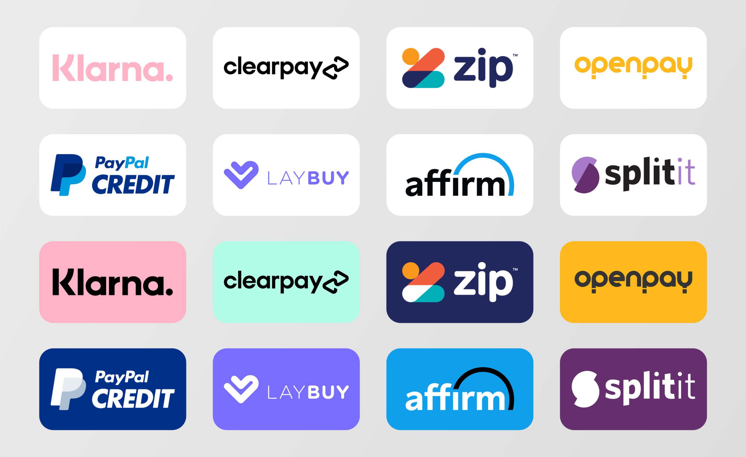 Logo Vectors Collection Payment Providers