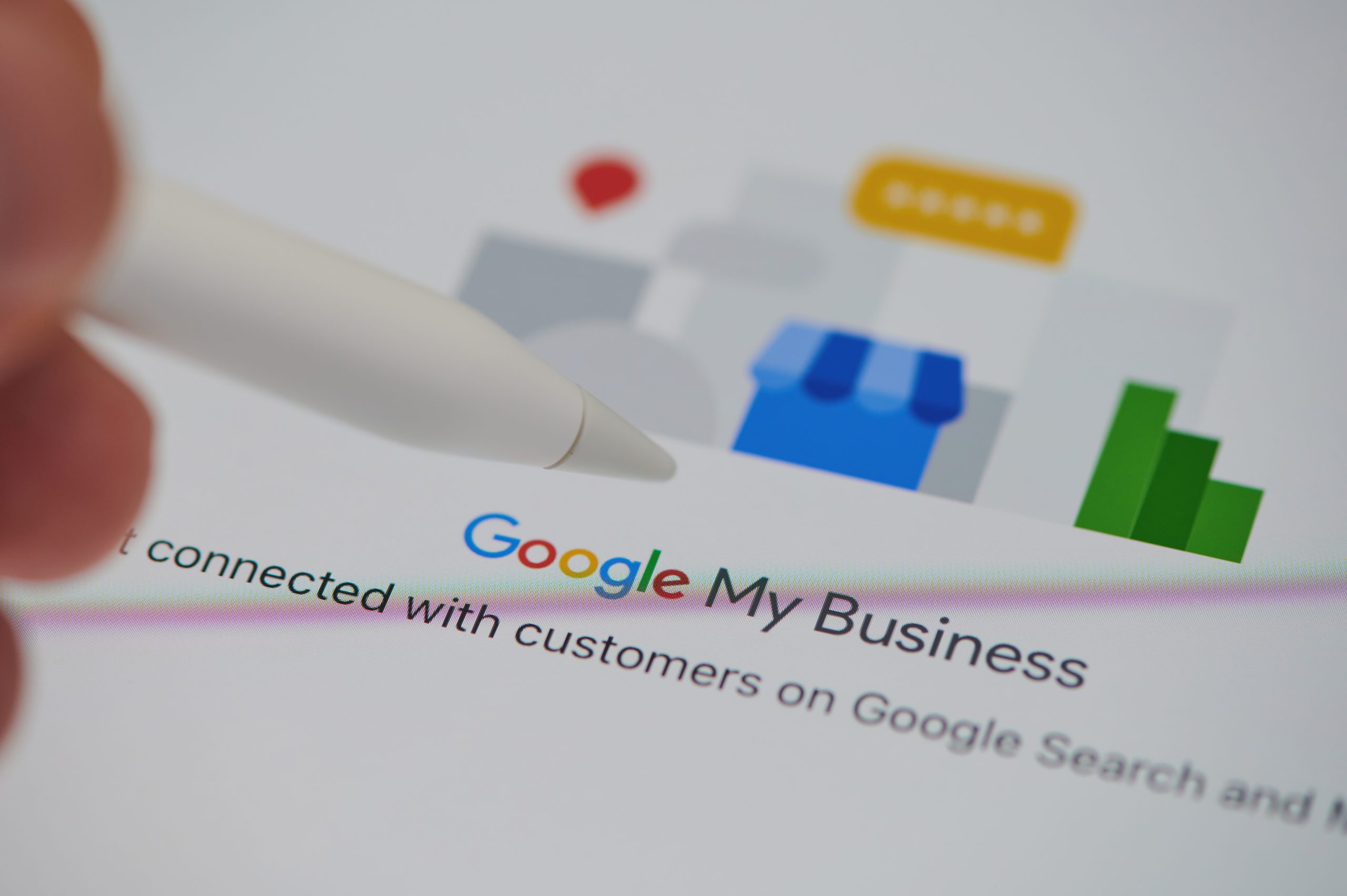 Google My Business page