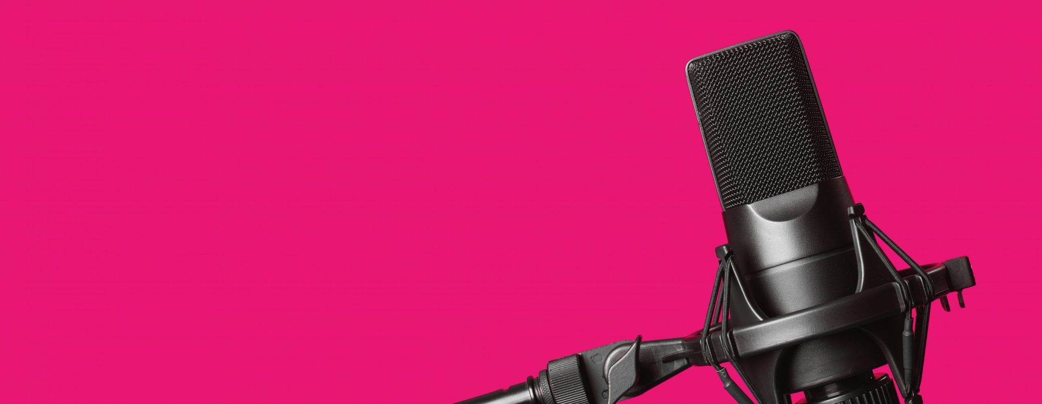 Podcast Microphone