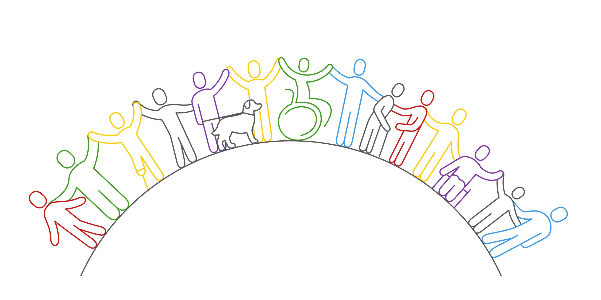 different Disability persons logo