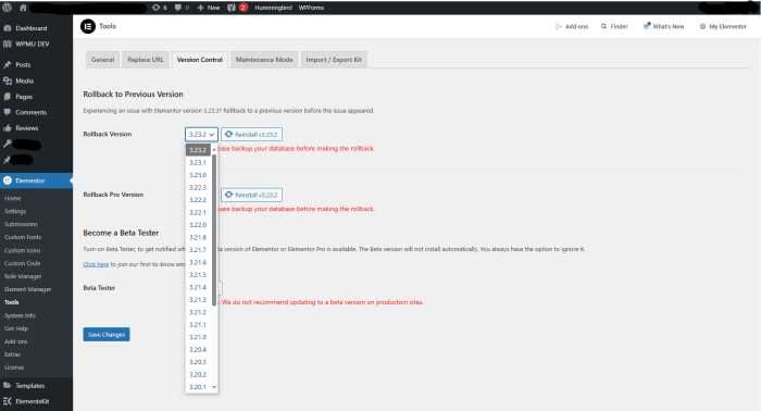 Fixed: Elementor Broken After Upgrade – PHP Fatal error: Uncaught Error ...