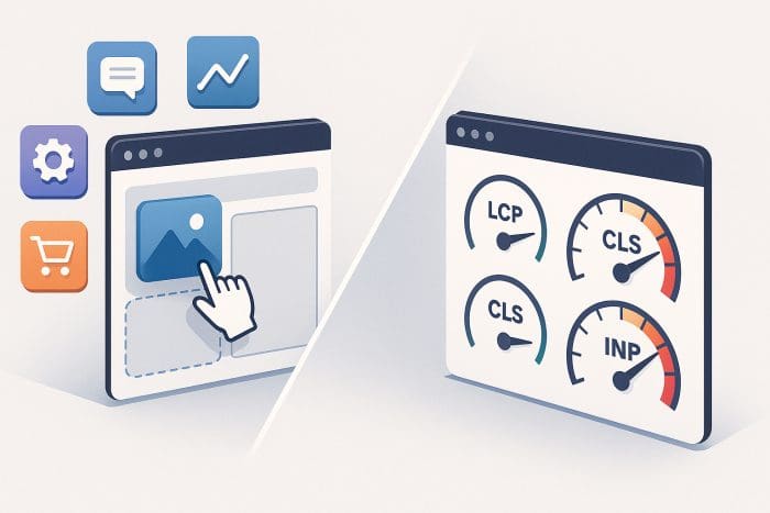 Wix vs Google Core Web Vitals: why customisation often means “harder to pass”