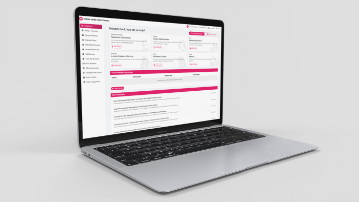 Client Connect on a Macbook laptop
