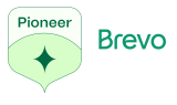 Brevo email marketing partner logo featured in O’Brien Media blog post